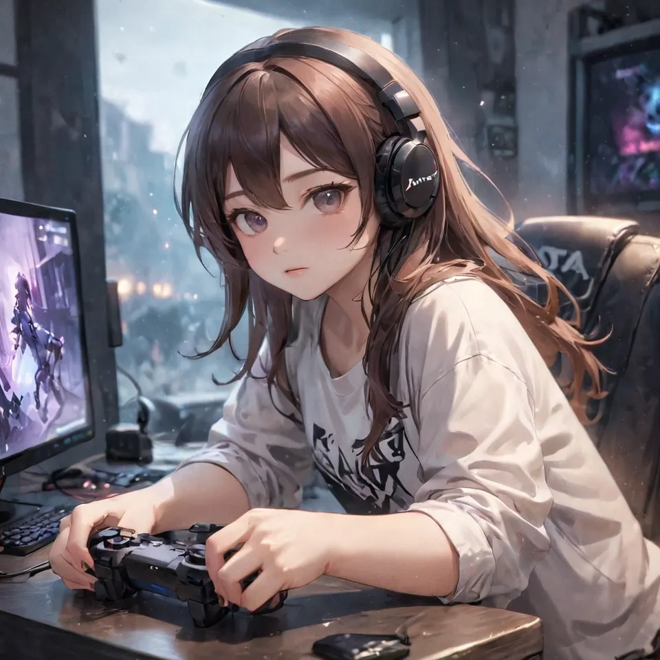 gamer girl