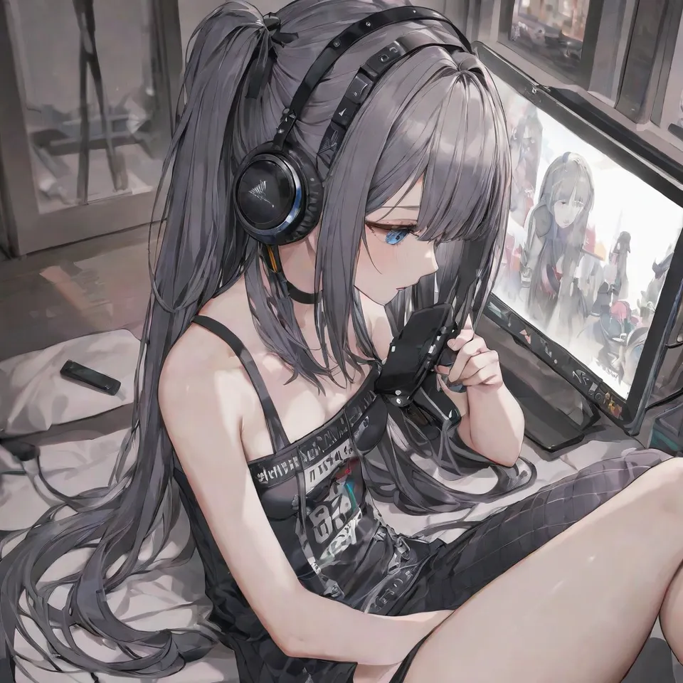 gamer girl
