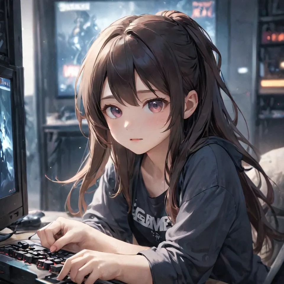 gamer girl