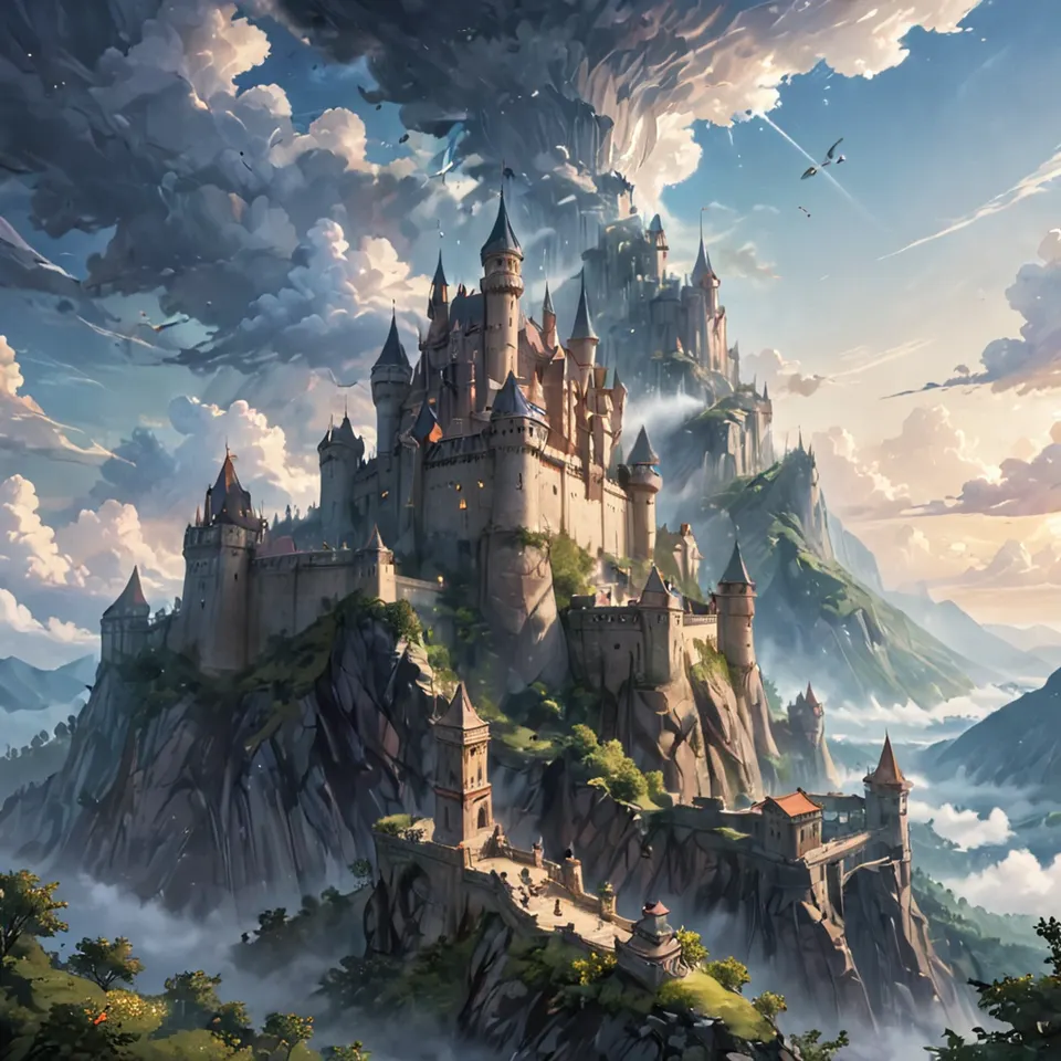 castle in the sky
