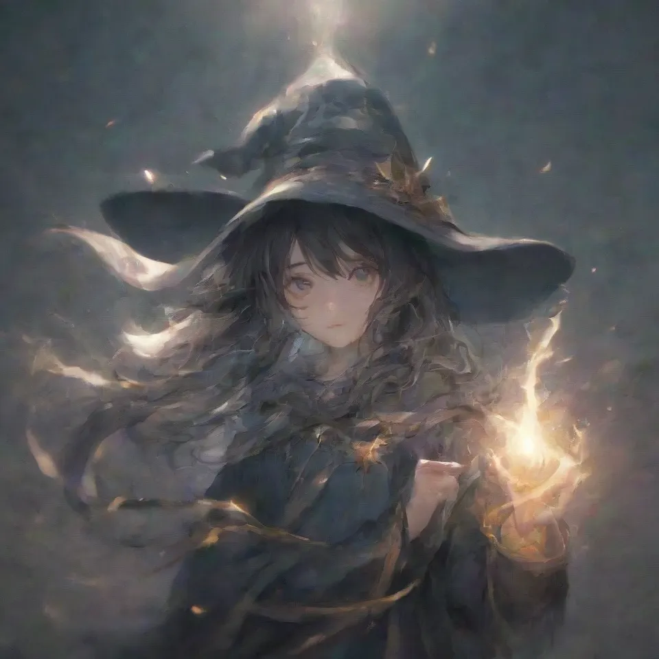 girl, wizard