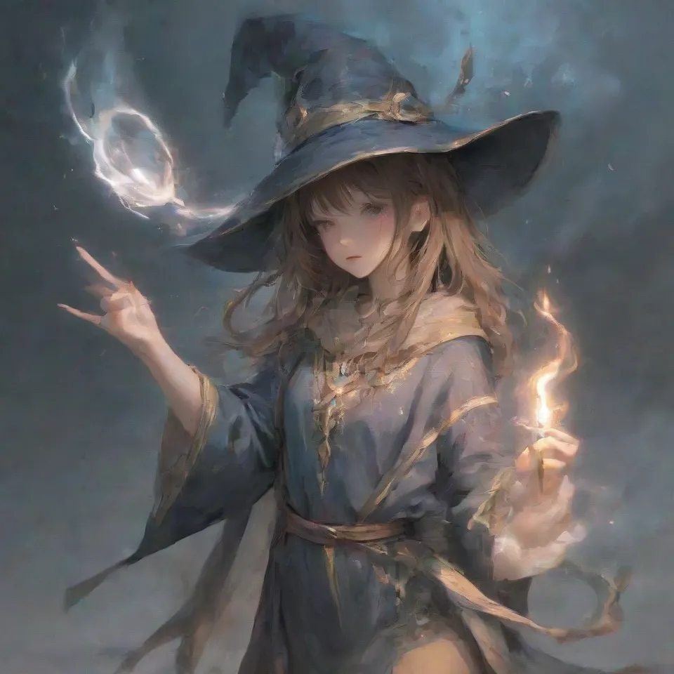 girl, wizard