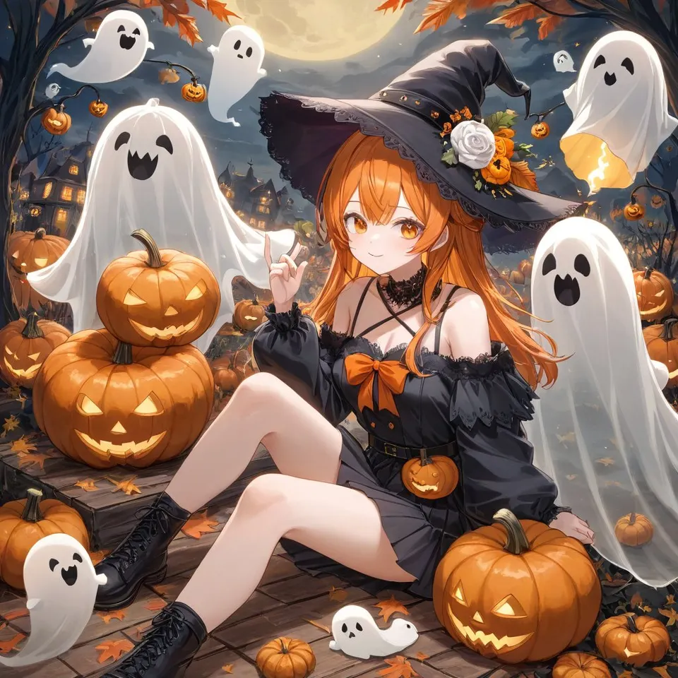 Happy Halloween from a witch!