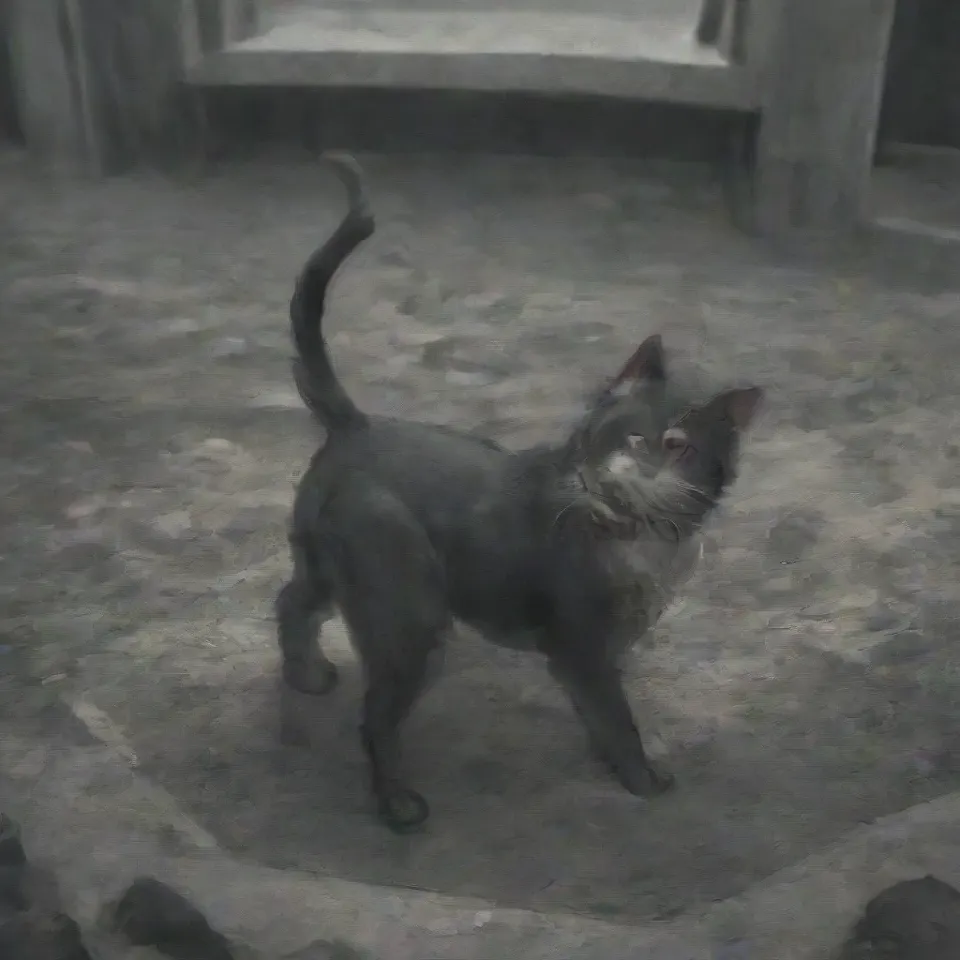 犬, 猫, black