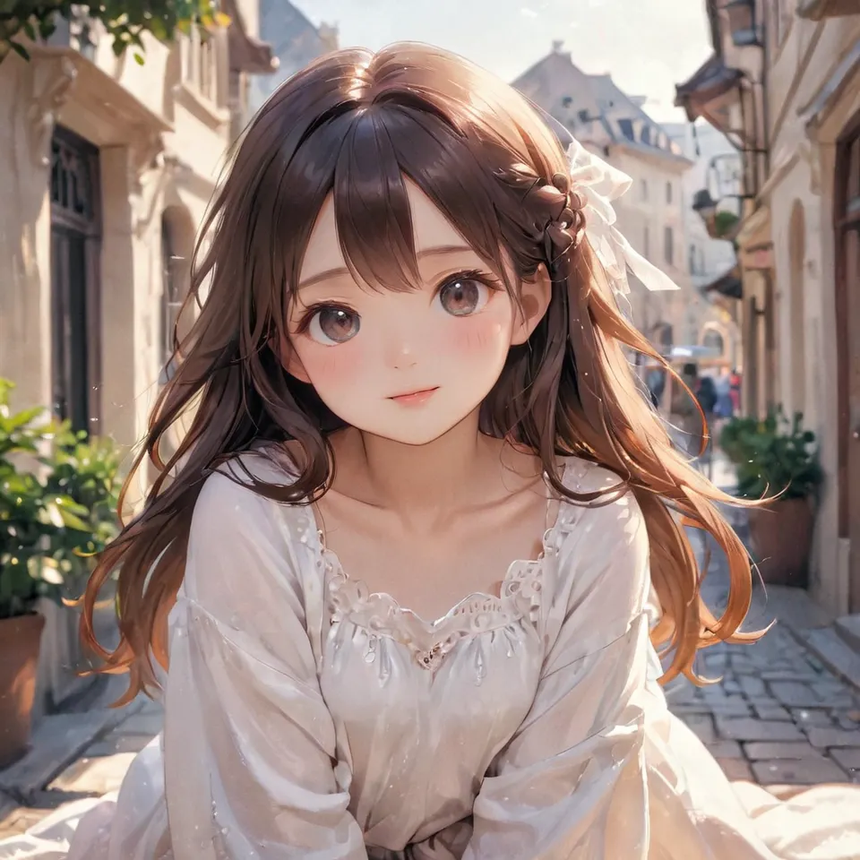 可愛い女性
