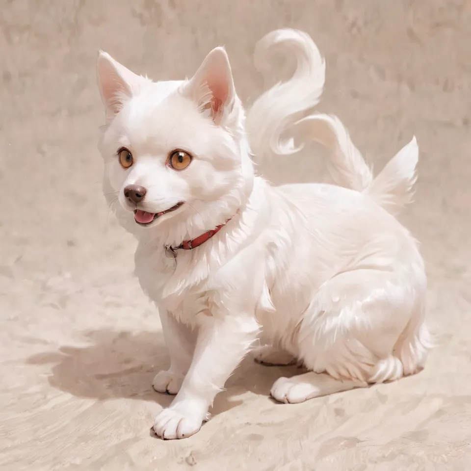 犬, 猫, white