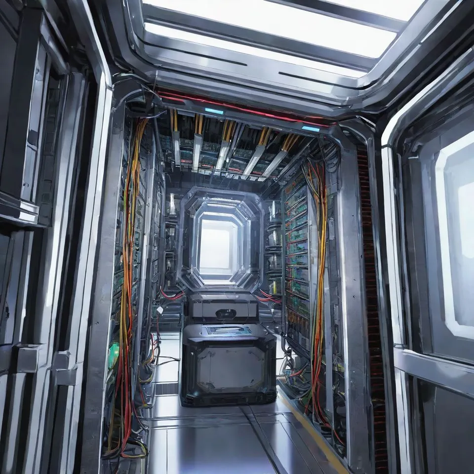 Server used for powering A.I.