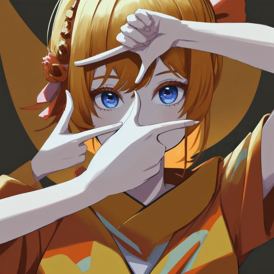 masterpiece, best quality, highres, 1girl