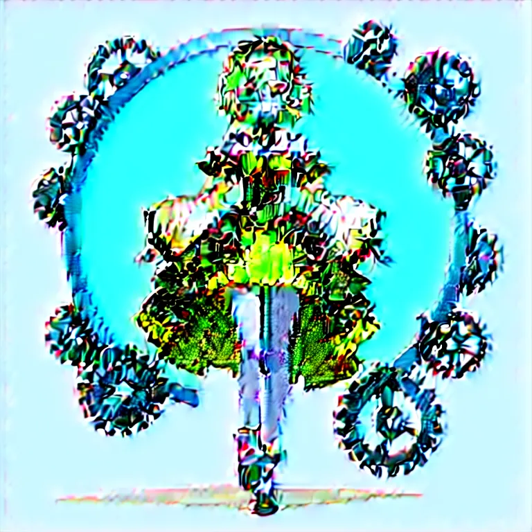 (masterpiece, best quality, high quality:1.2),illustration, 1girl, solo, short hair, bare shoulders, green eyes, upper body, white hair, braid, multicolored hair, green hair, detached collar, green background, joints, doll joints, green dress, musical note, flat chest, white sleeves, puffy sleeves, wrist cuffs, gold cuffs, translucent dress, layered sleeves, corset, red ascot, choker, white choker, hairband, gold hairband, blue hair, messy hair, gears, tailcoat, anklet, sandals, brown footwear, high heeled sandals, bare legs, gold trim, aqua eyes, hair between eyes, bloomers, white topwear, puffy dress, full body