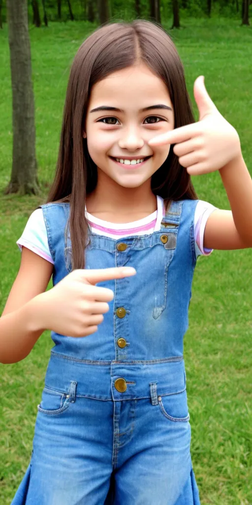 masterpiece, best quality, highres, 1girl finger frame, smile <lora:finger_frame_final:1>