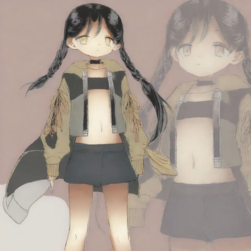 a girl