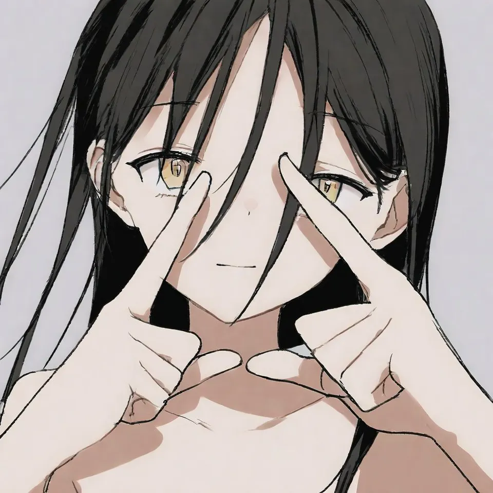 a girl