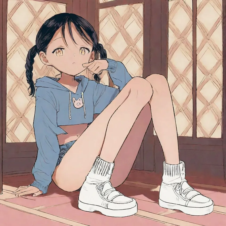 a girl