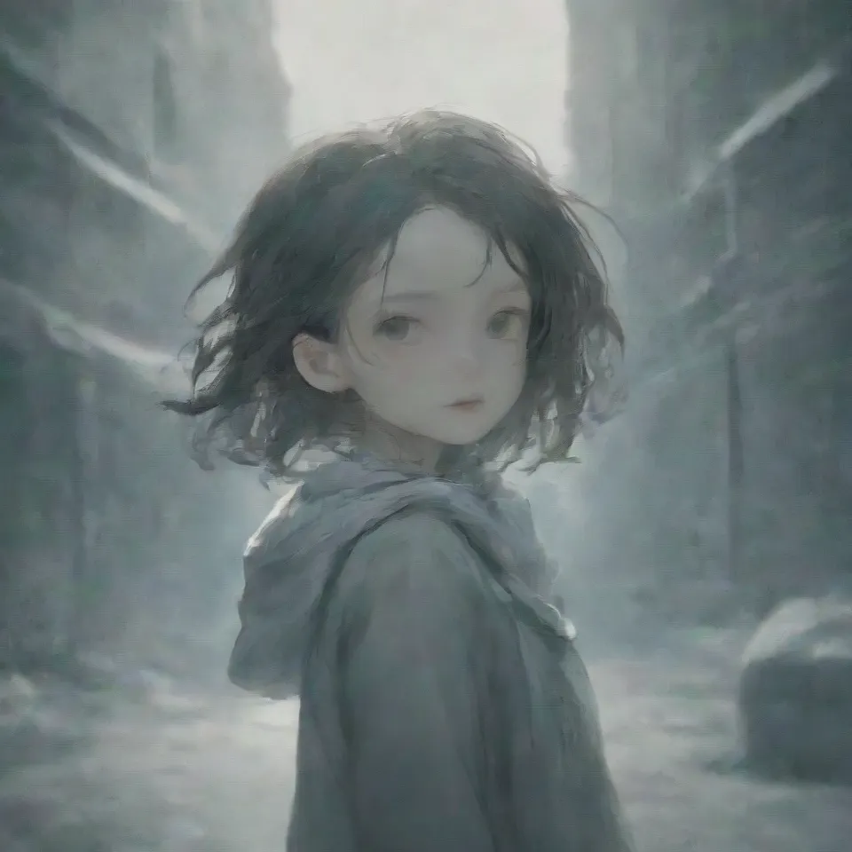 a girl