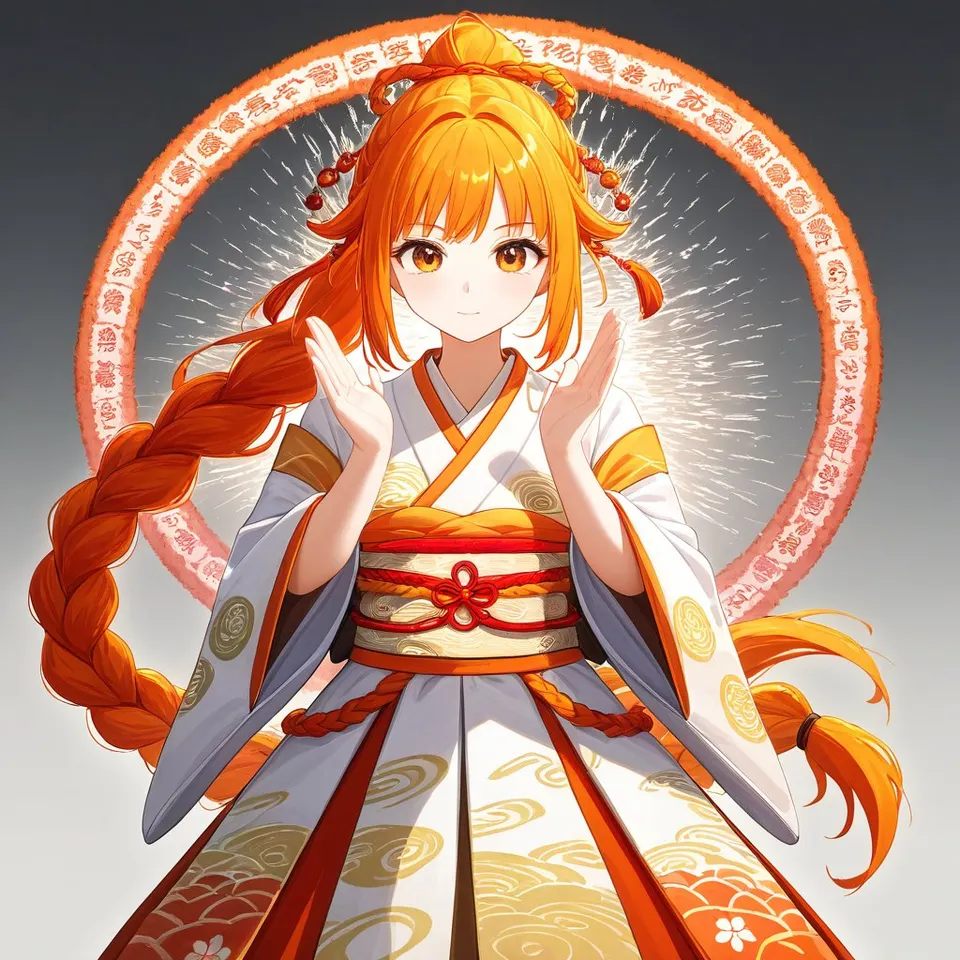 女の子