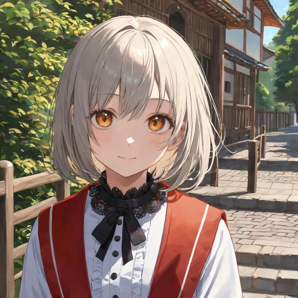 a girl