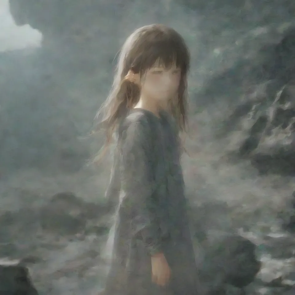 a girl