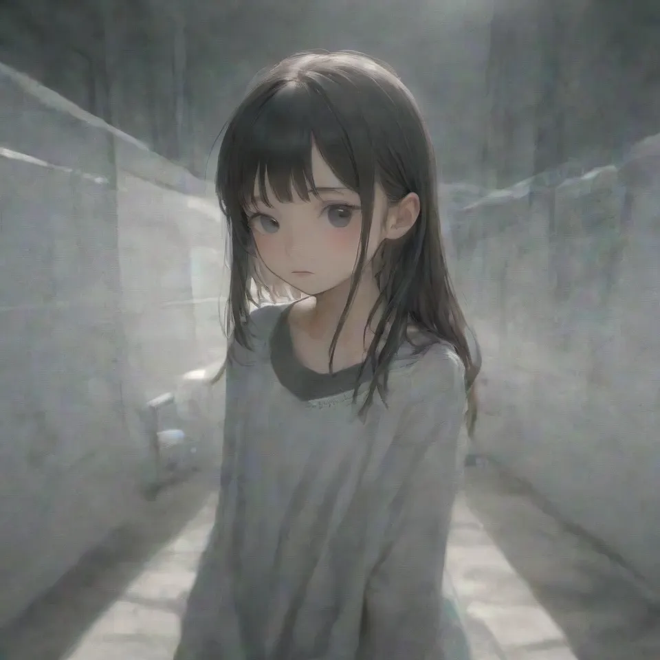 a girl
