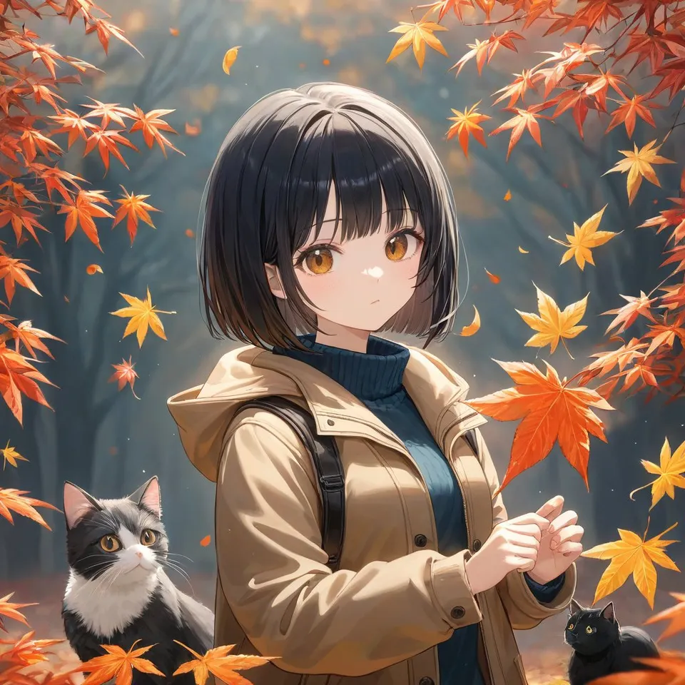 紅葉狩り