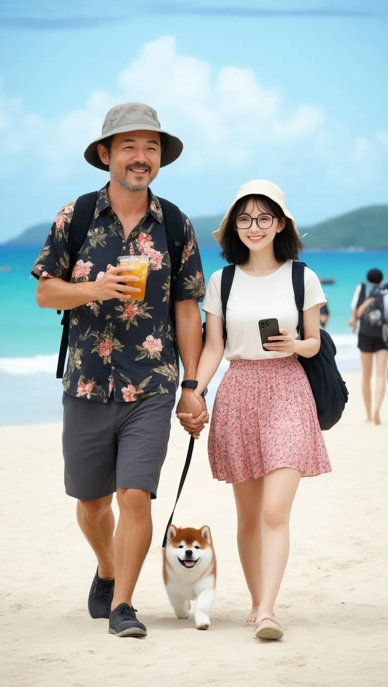 中信科大01592 夏日漫步
